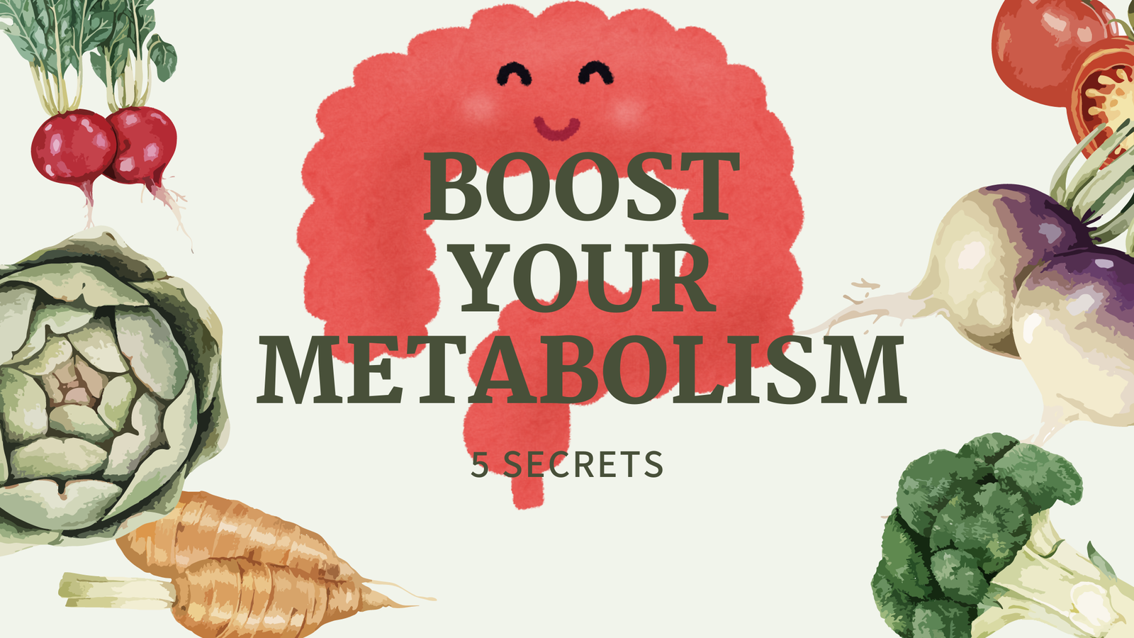 Boost Metabolism